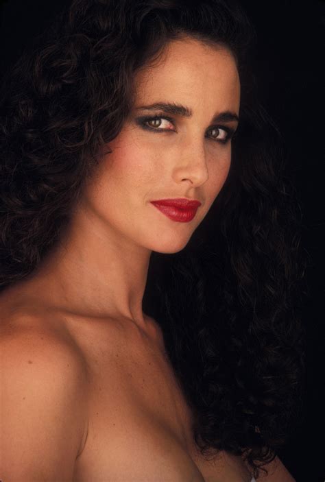 andy mcdowell nude|ANDIE MACDOWELL Nude